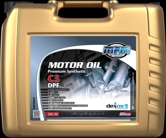 MPM MOTOR OIL 5W-30 C3 DPF 20L