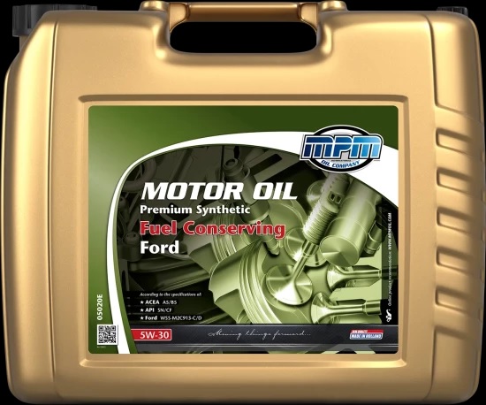 MPM 5W-30 Premium Synthetic 20L