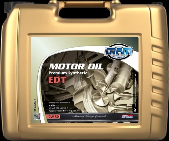 MPM Motor Oil 0W-30 Prem Synthetic EDT 20L