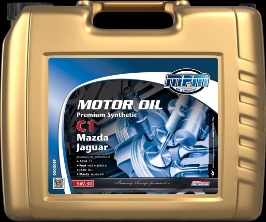 MPM 5W-30 Premium Synthetic C1 Mazda / J