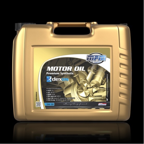 MPM 5W-30 Prem.Synth.GM dexos 2™ 205L
