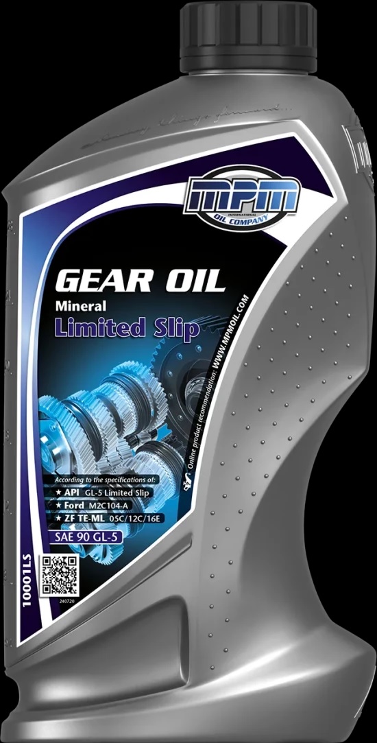 [6] MPM Gear Oil SAE 90 GL-5 Mineral Limited