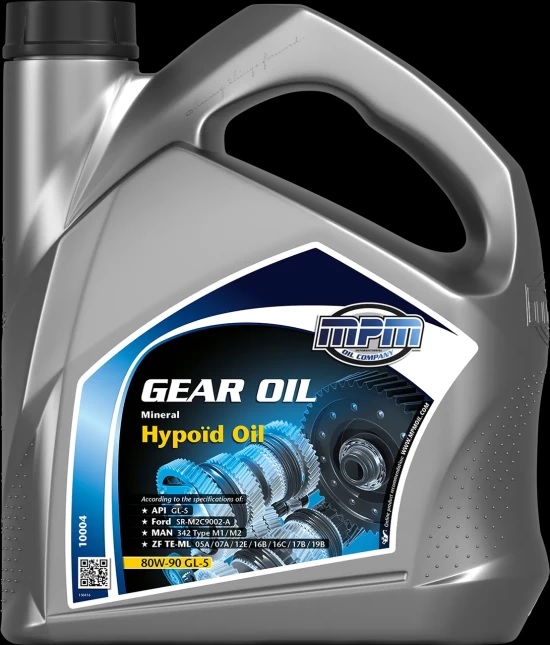 [4] MPM Gear Oil 80W-90 GL-5 Mineral Hypoïd