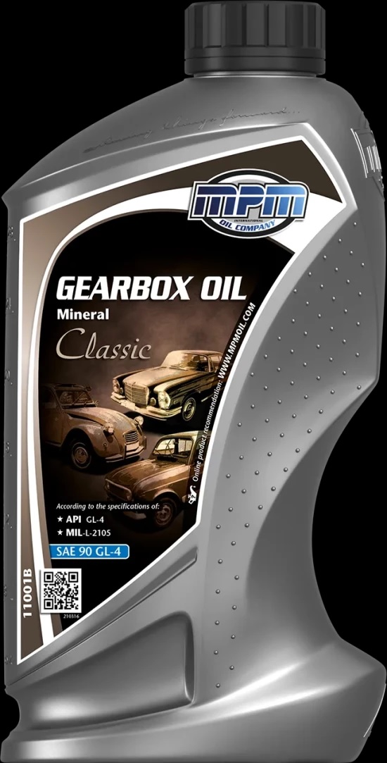 [6] MPM Gearbox Oil SAE 90 GL-4 Mineral Clas