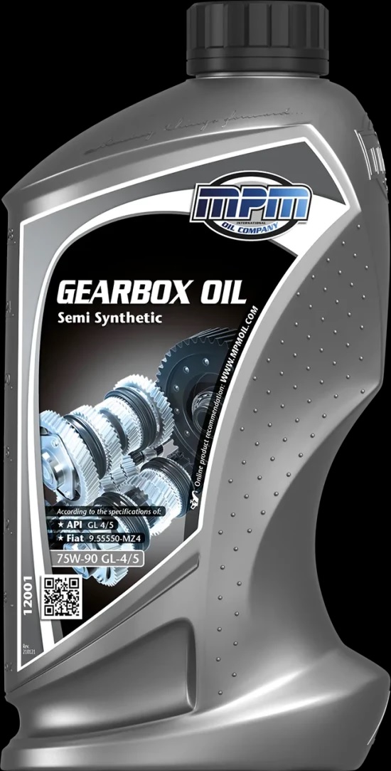[6] MPM Gearbox Oil 75W-90 GL-4/5 Semi Synth