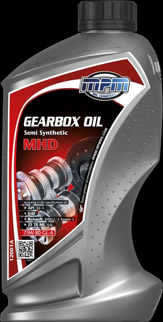 [6] MPM Gearbox Oil 75W-80 GL-4 Semi Synthet