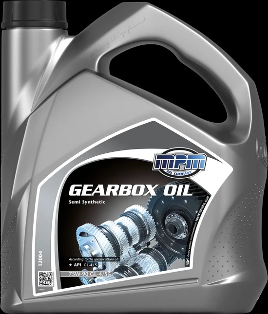 [4] MPM Gearbox Oil 75W-90 GL-4/5 Semi Synth