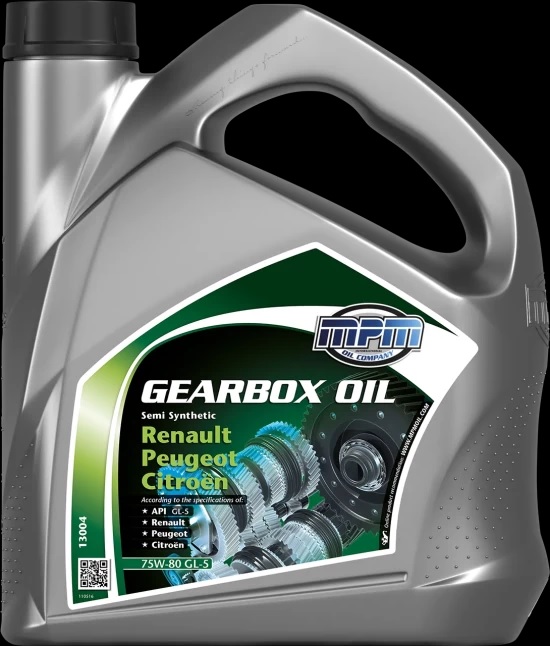 [4] MPM Gearbox Oil 75W-80 GL-5 Semi Synteti