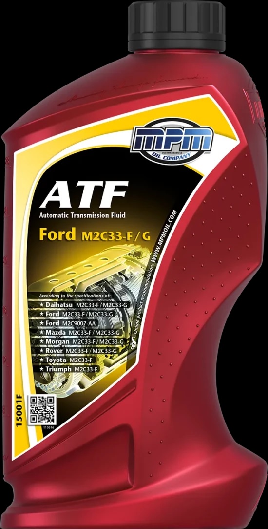 [6] MPM AutomaticTransmission Fluid Ford 1L