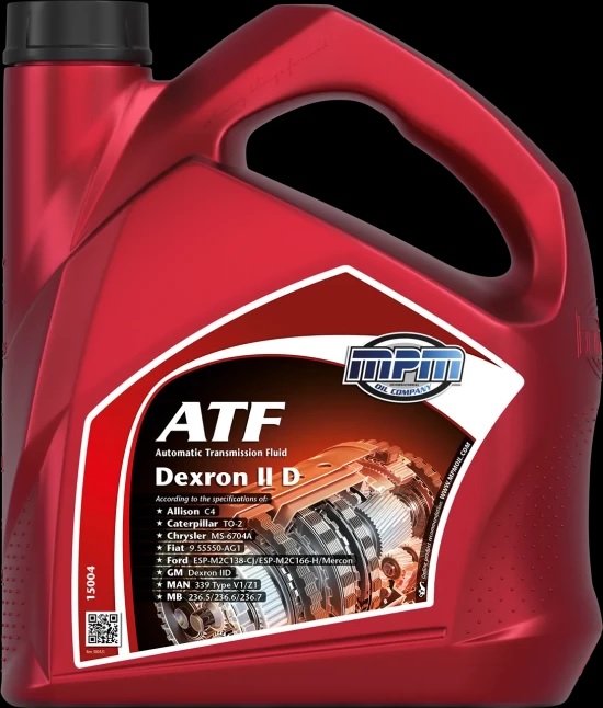 [4] MPM Auto Trans Fluid Dexron II-D 4L