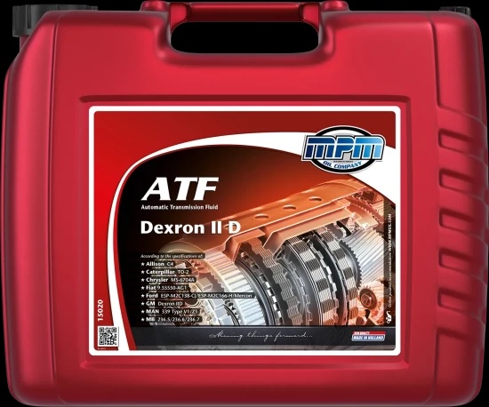 MPM Auto Trans Fluid Dexron II-D 20L
