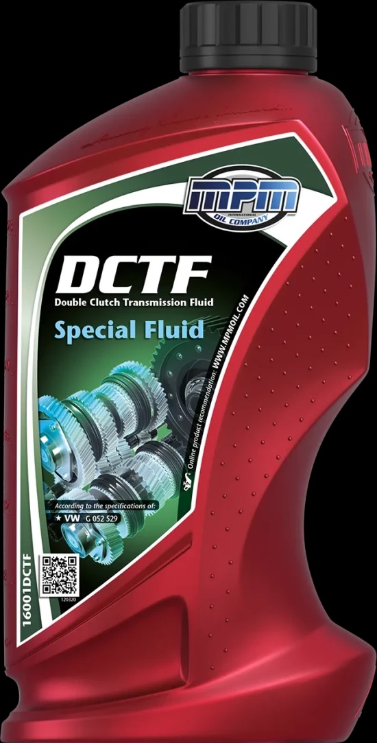 [6] MPM Double Clutch Transmission Fluid 1L