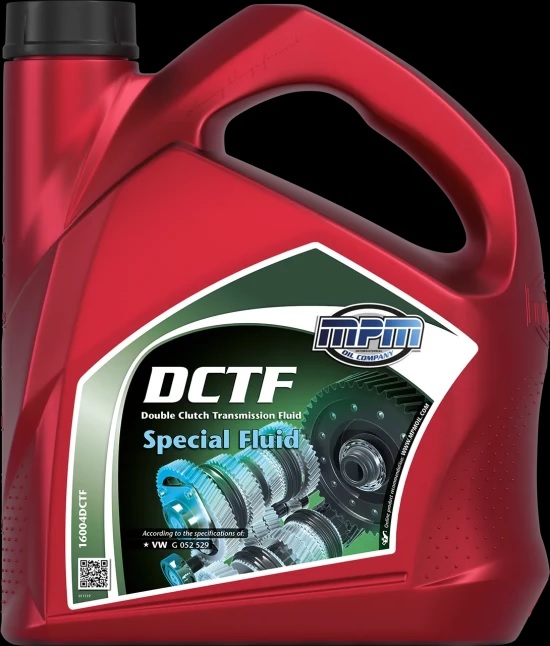 [4] MPM Double Clutch Transmission Fluid 4L