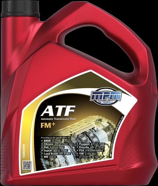 [4] MPM Auto Trans Fluid FM+ 4L