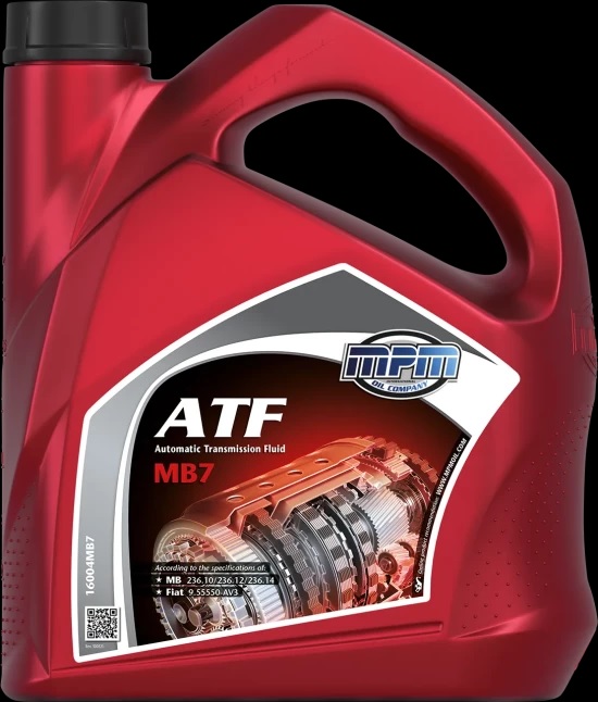 [4] MPM Auto Trans Fluid MB7 4L