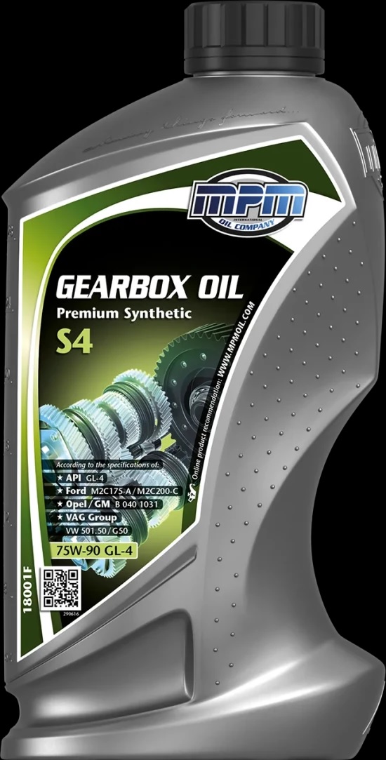 [6] MPM Gearbox Oil 75W-90 GL-4 Premium Synt