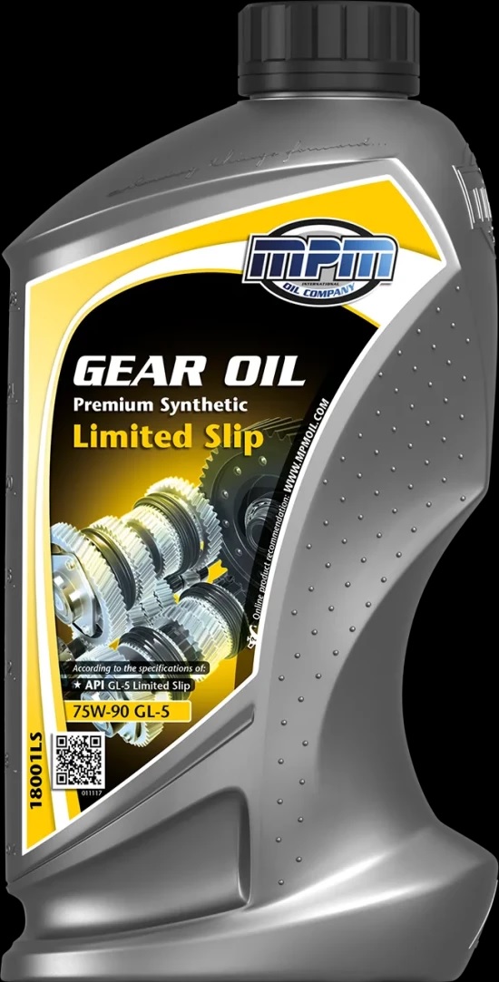 [6] MPM Gearbox Oil 75W-90 GL-4/5 Premium Sy
