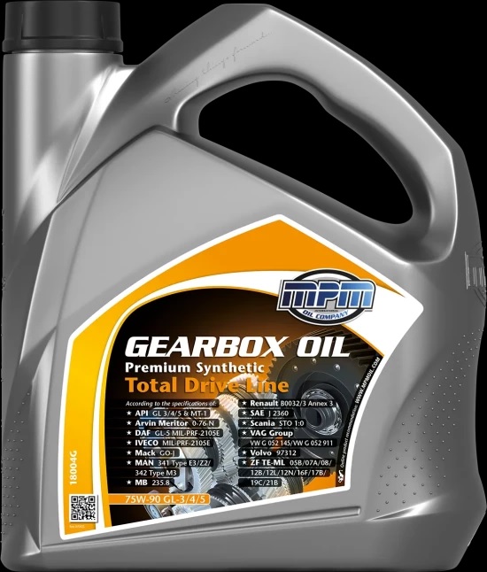 [4] MPM Gearbox Oil 75W-90 GL-3/4/5 Premium