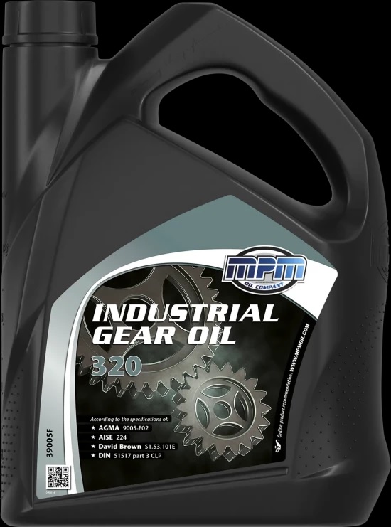 MPM Industrial Gear Oil 320 5 ltr
