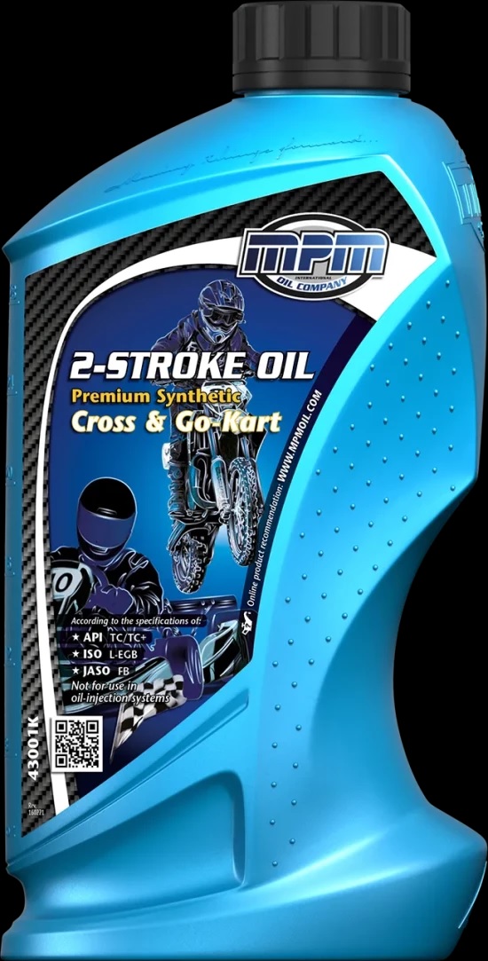 [6] MPM 2-Stroke Oil Prem.Synth.Kart Extreme 1L