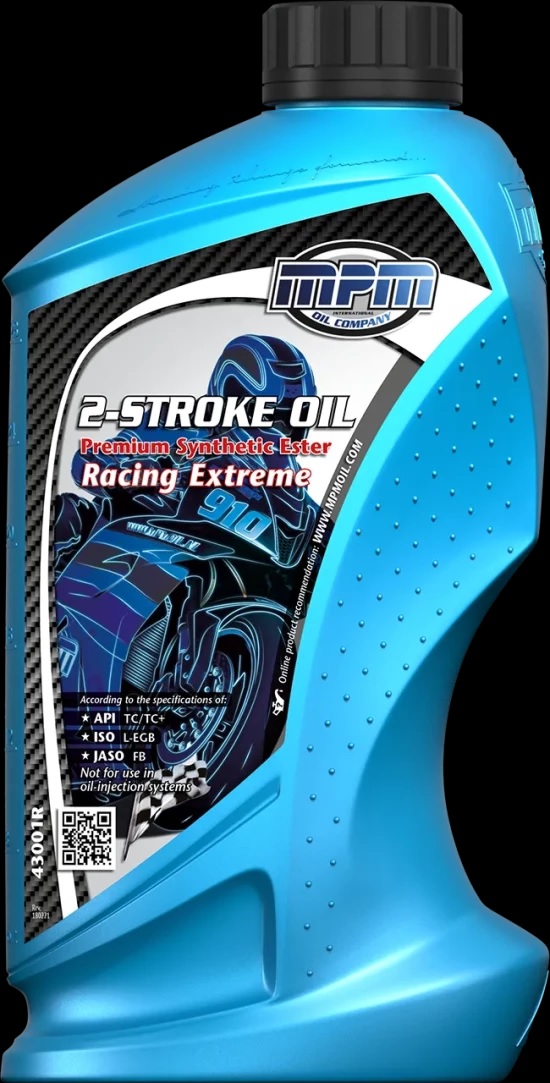 [6] 2-Stroke Premium Synthetic Esther Racing Extreme 1L