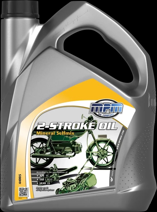 [4] MPM 2-Stroke Oil Selfmix TSC 3/TC 5L