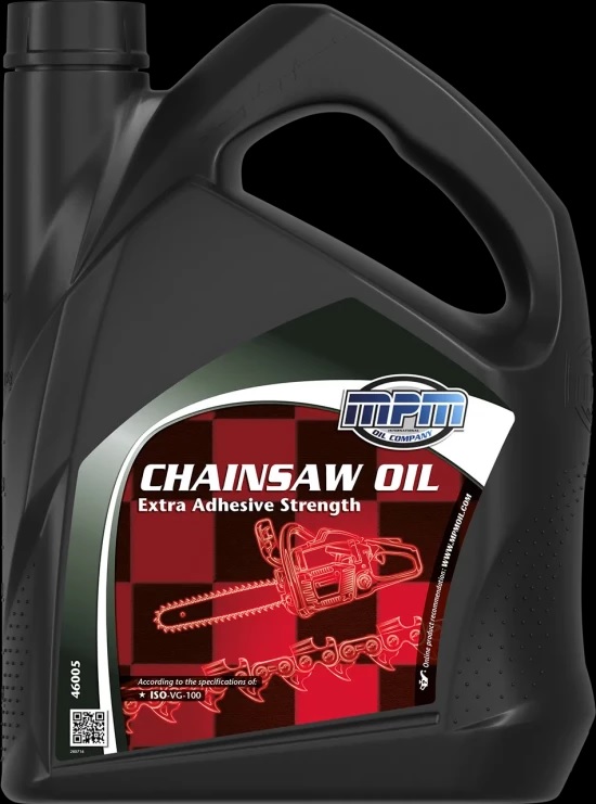 [4] MPM Chainsaw Oil ISO-VG 100 5L