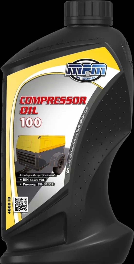 [6] MPM Compressor Oil ISO VG 100 1L