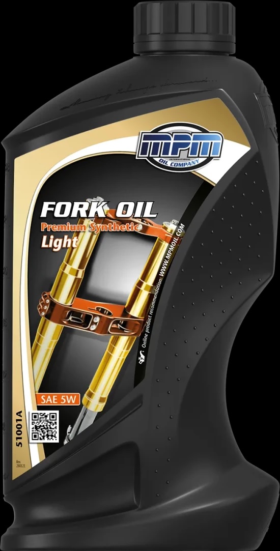 [6] Fork Oil Light 5W Mineral 1L