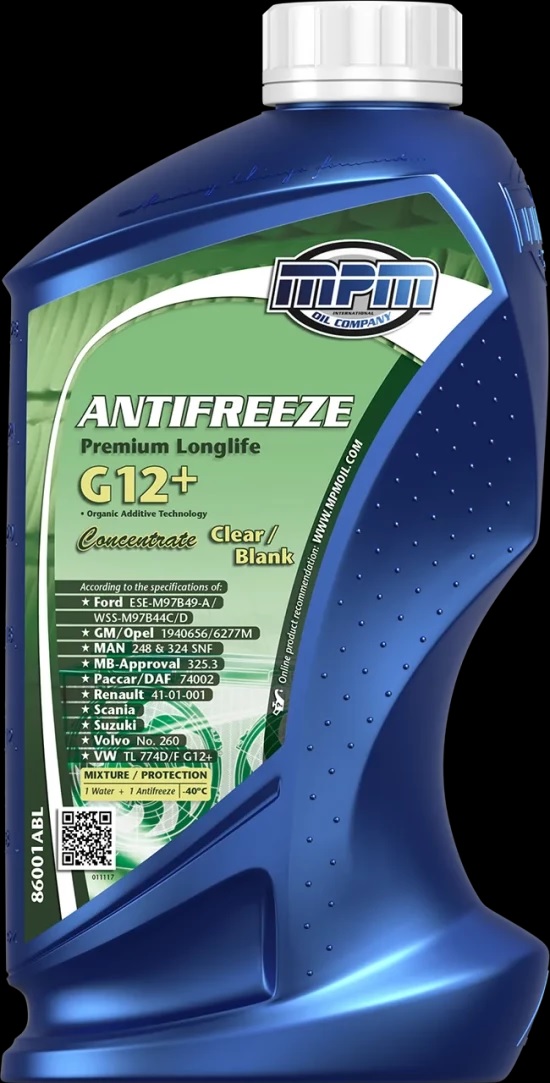[6] MPM Antifreeze Premium Longlife G12+ Con