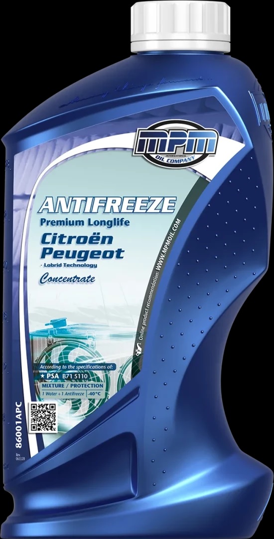 [6] MPM Antifreeze Premium Longlife Citroën