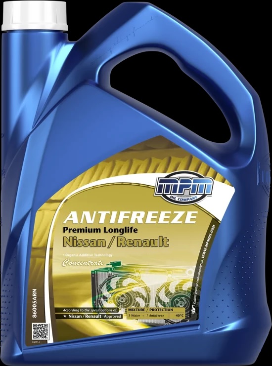 [4] MPM Antifreeze Premium Longlife Renault