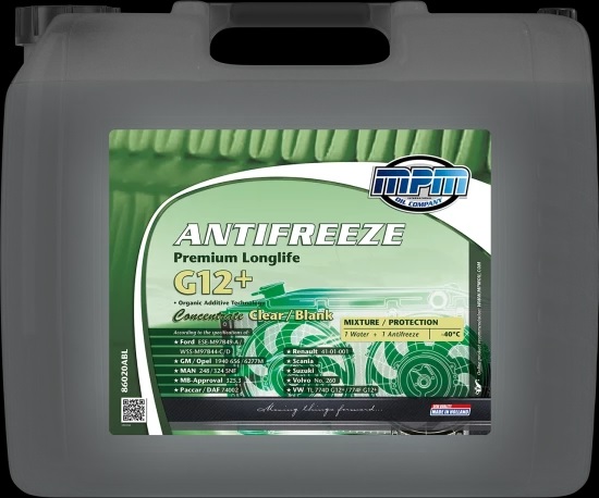 MPM Antifreeze Premium Longlife G12+ Con