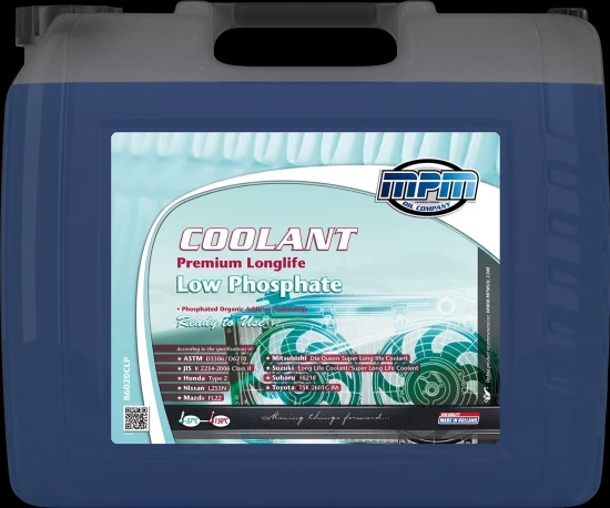 MPM Coolant Low Phosphate -37°C Ready to Use