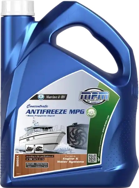 [4] MPM Antifreeze MPG concentrate 5L