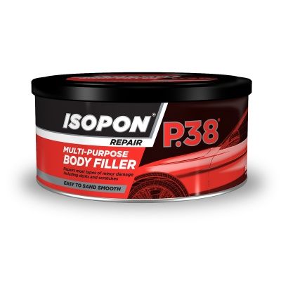 P38 BODY FILLER 600ML TIN