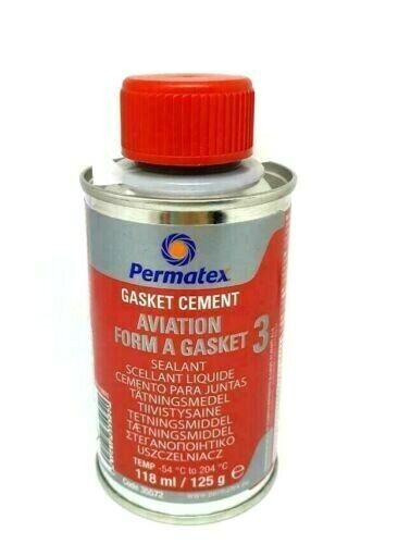Aviation Form-A-Gasket No. 3 Sealant Liquid 115ml