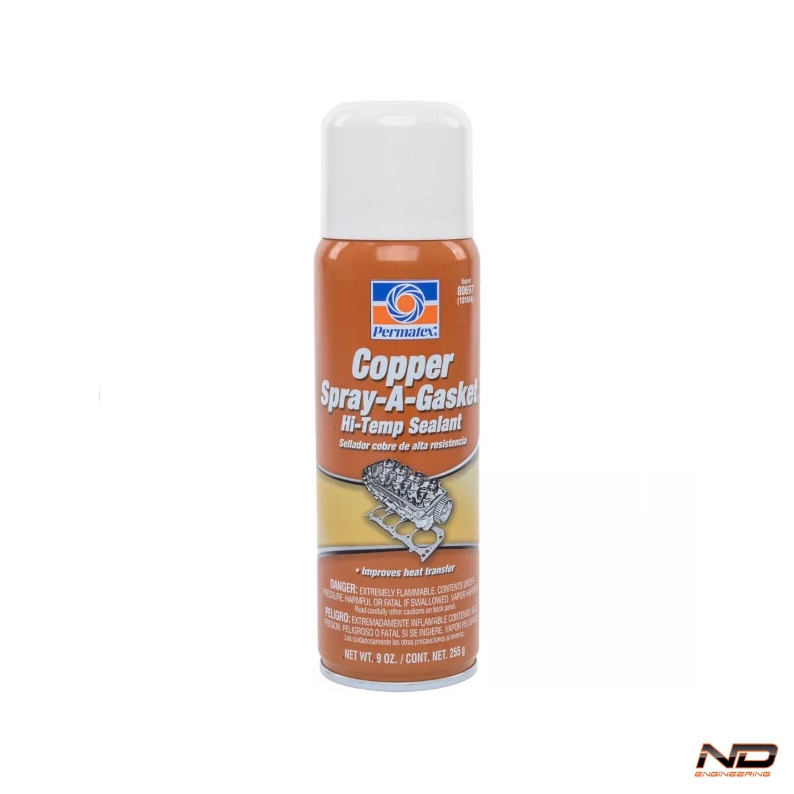 Copper Spray - A-Gasket Gasket Sealant 331ml