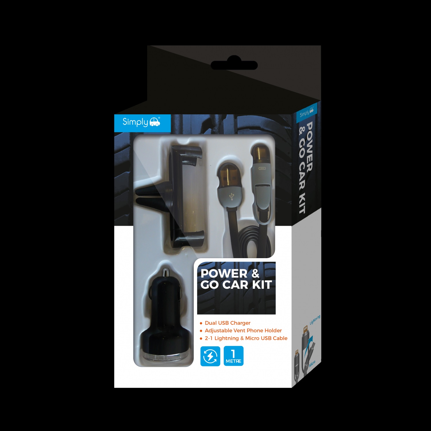 POWER & GO CAR KIT