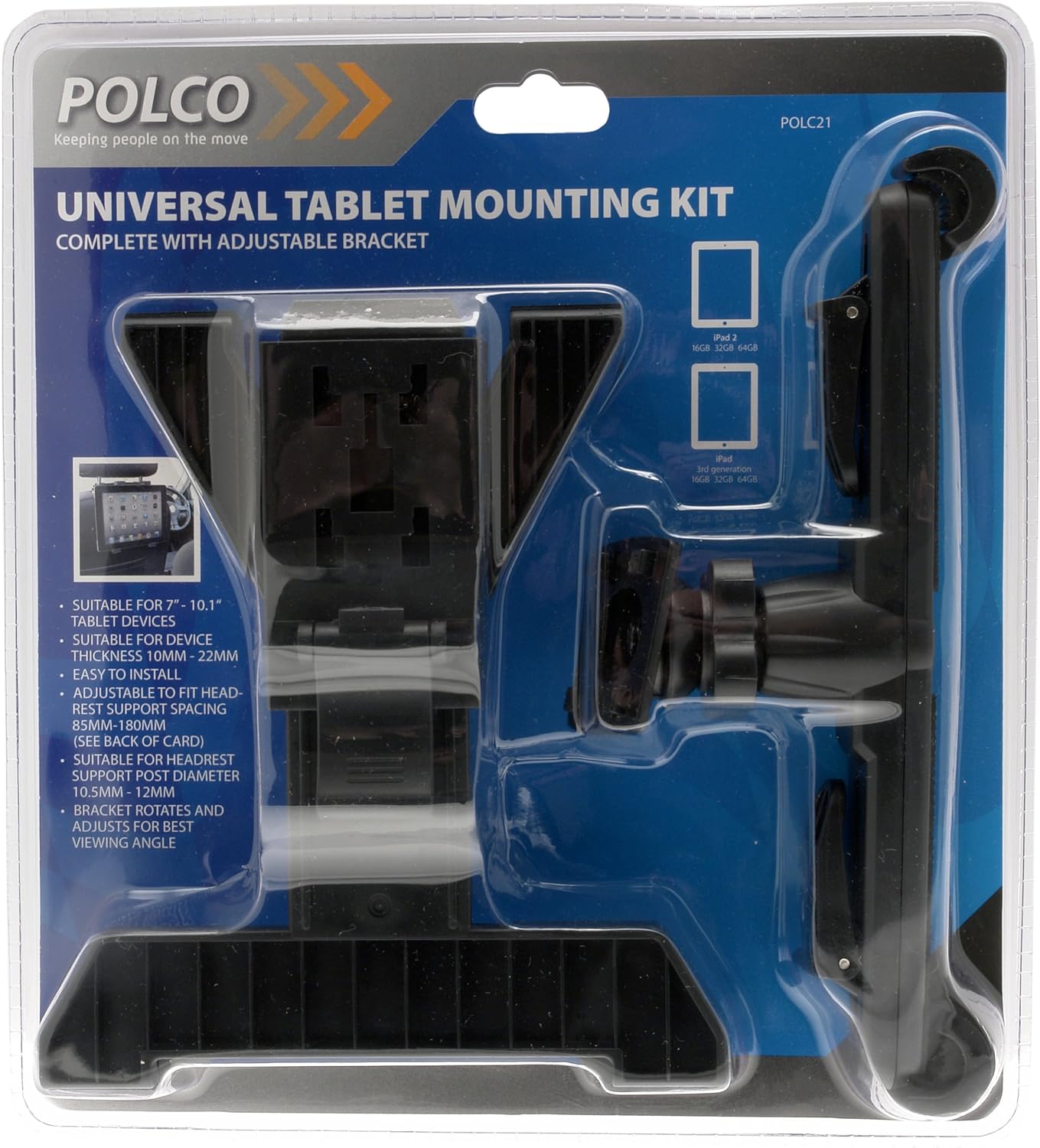 UNIVERSAL TABLET MOUNTING KIT