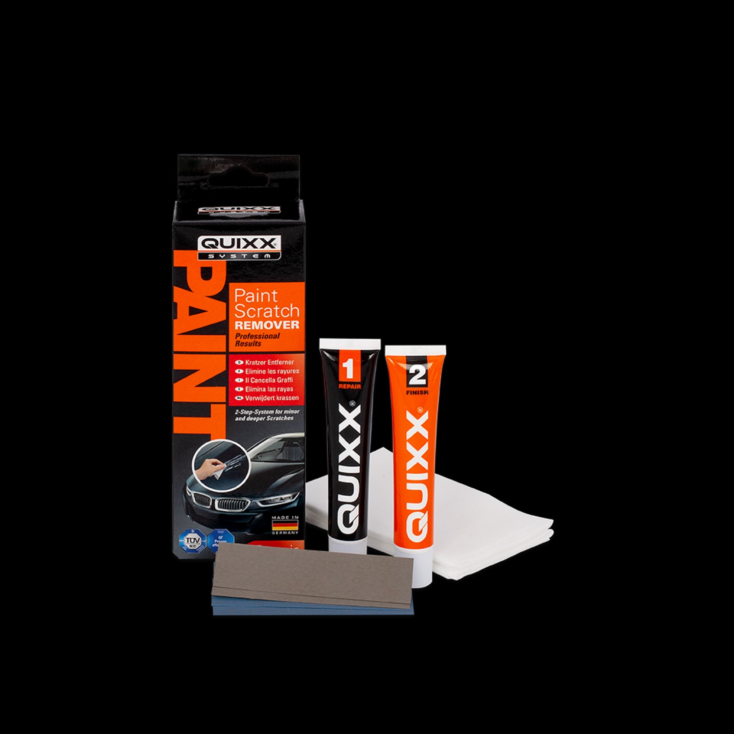 QUIXX SCRATCH REMOVER