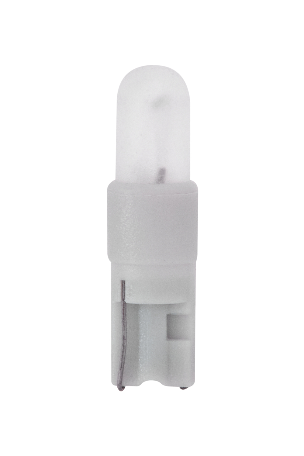 12v 0.5w Kw 2 x 4.6D (Grey Base)  Panel Bulb (Fros