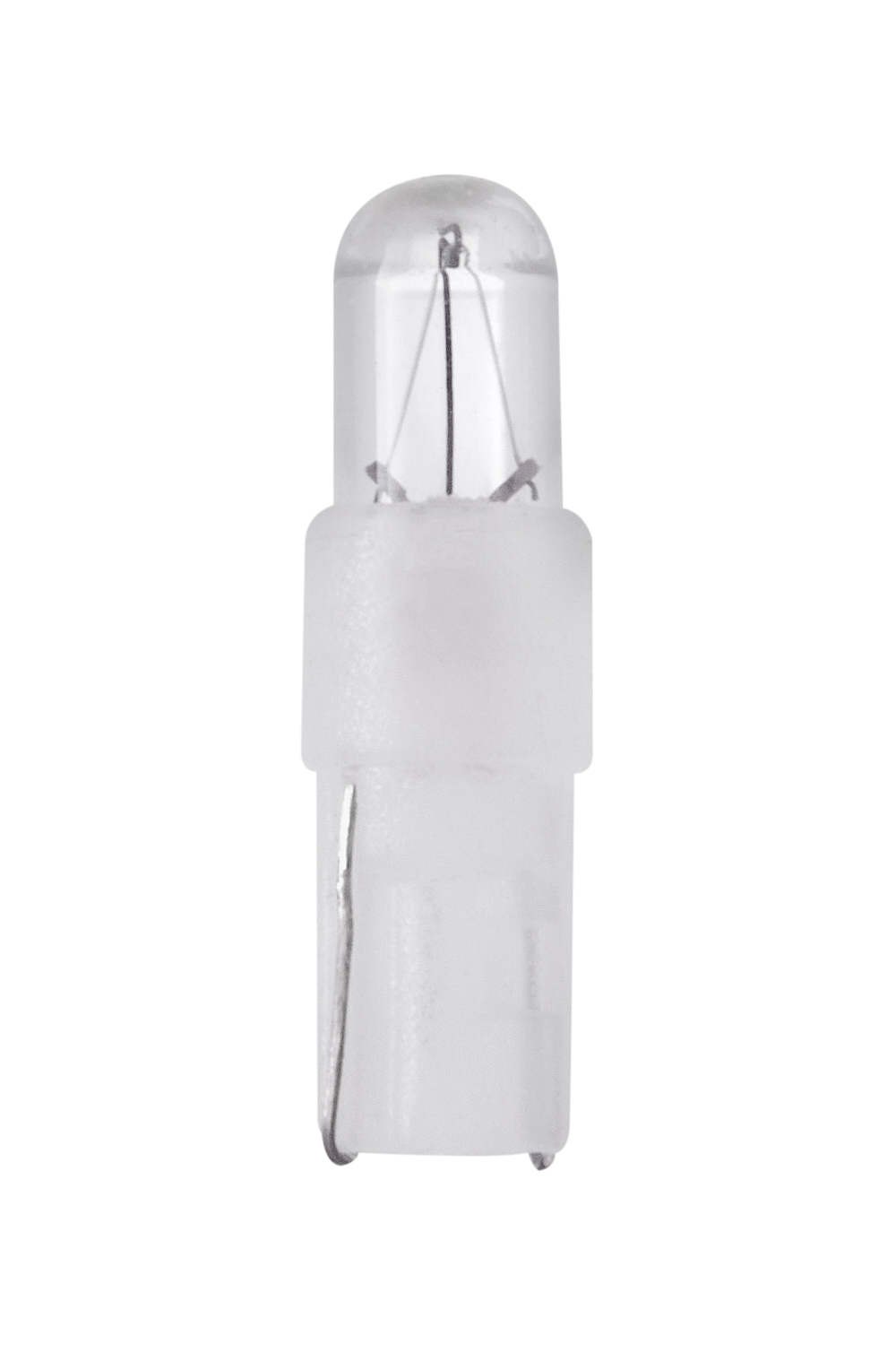12v 1.2w Kw 2 x 4.6D (Transparent Base) Panel Bulb