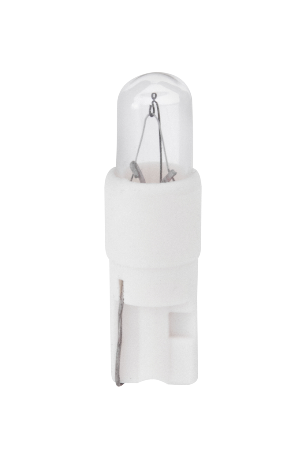 12v 1.2w Kw 2 x 4.6D (White Base) Panel Bulb