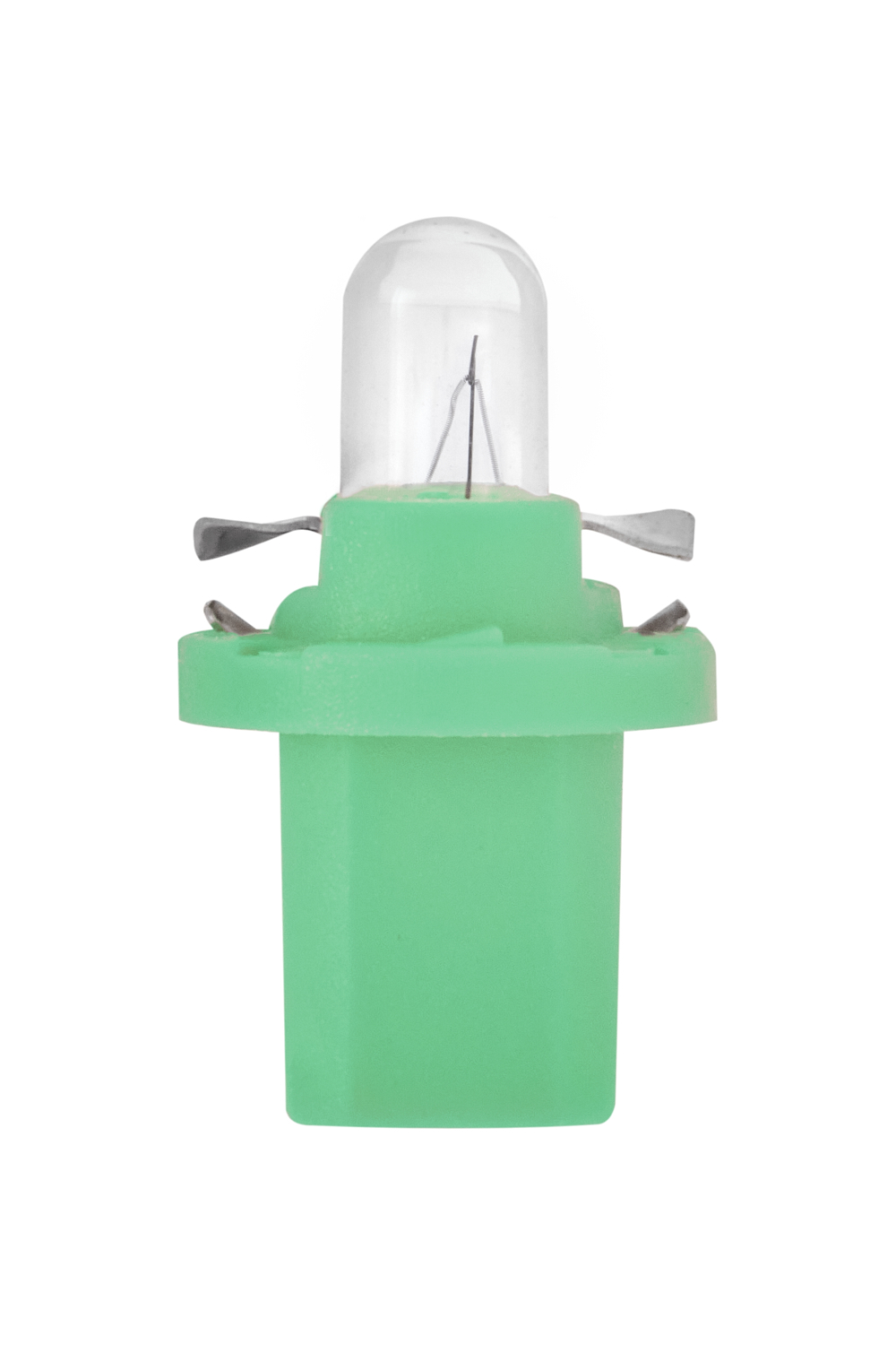 12v 2w BX8.5D (Green Base) Panel Bulb