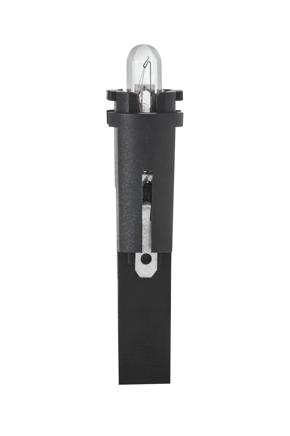 12v 1.2w B8.5 S/40 (Black Base) Panel Bulb