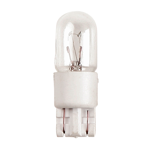 12v 2w Kw 2.1 x 9.5D (White Base) Panel Bulb