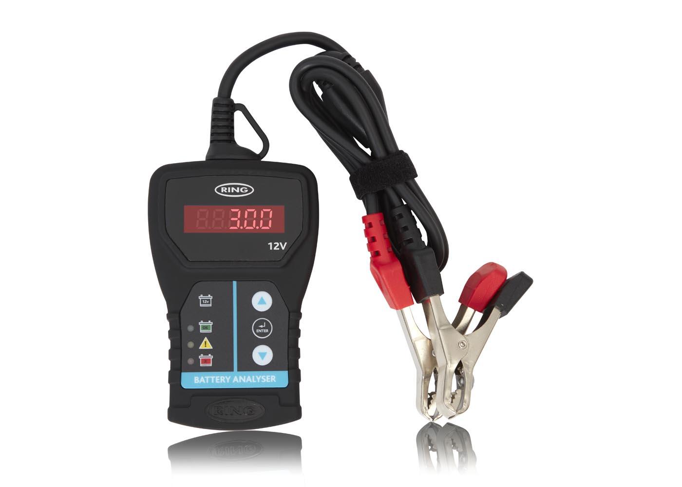 12v DIGITAL BATTERY ANALYSER