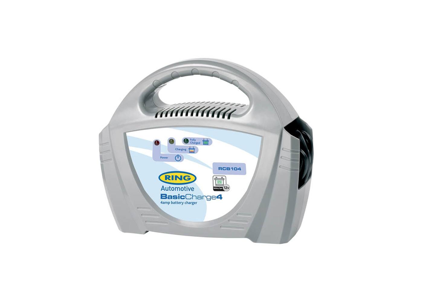 RING BASIC CHARGER 12v 4amp