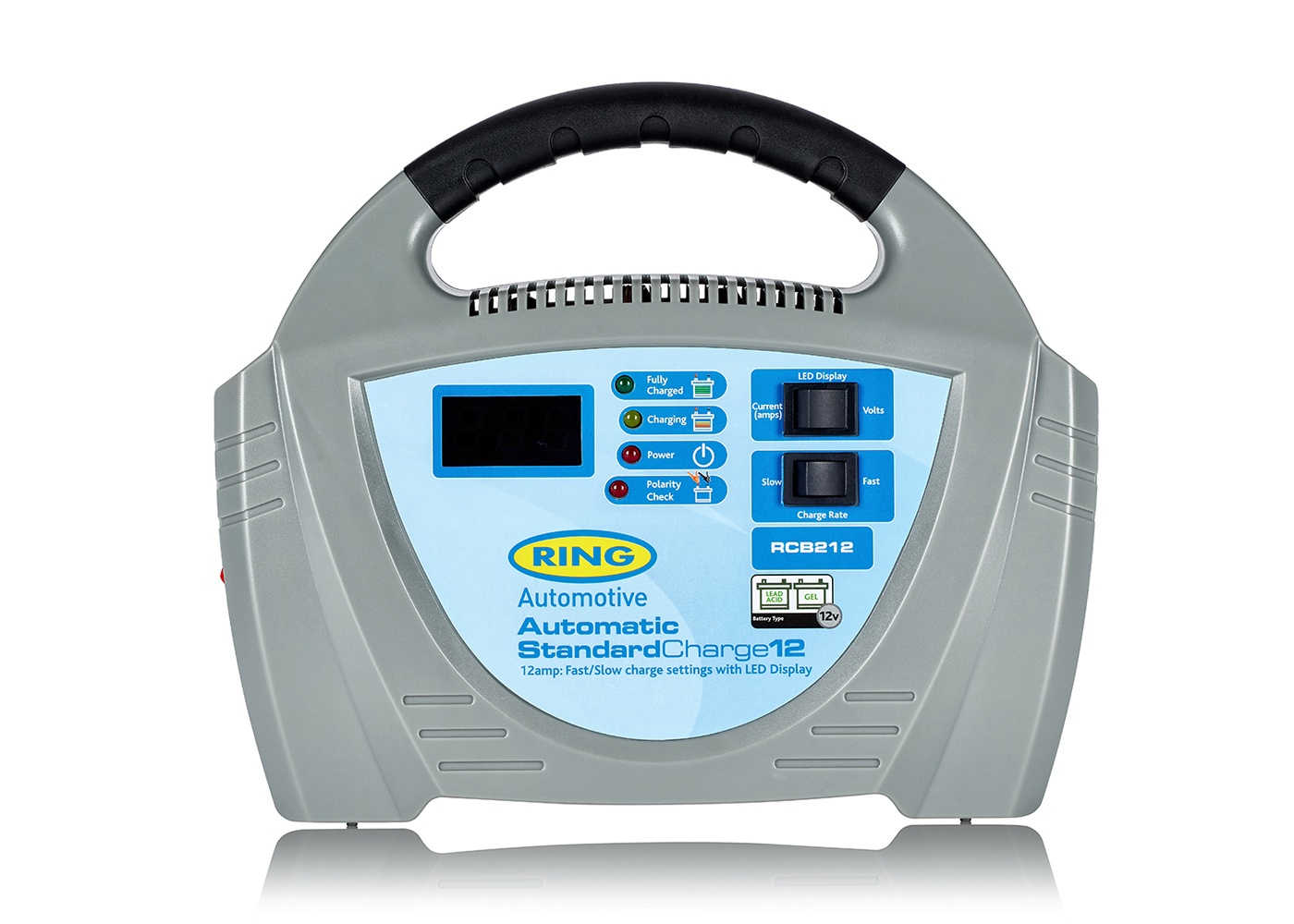 12v, 12amp Fully Auto Battery Charger